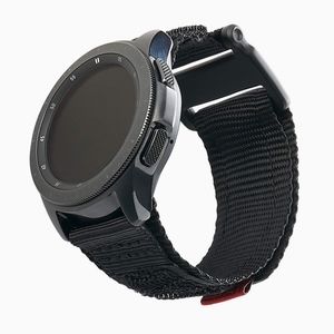 URBAN ARMOR GEAR Watch Band w/ Nylon & Velcro Closure fits most 20mm Watch Lugs